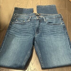 PAIGE men’s Classic federal slim straight Indigo Jeans size 32x32